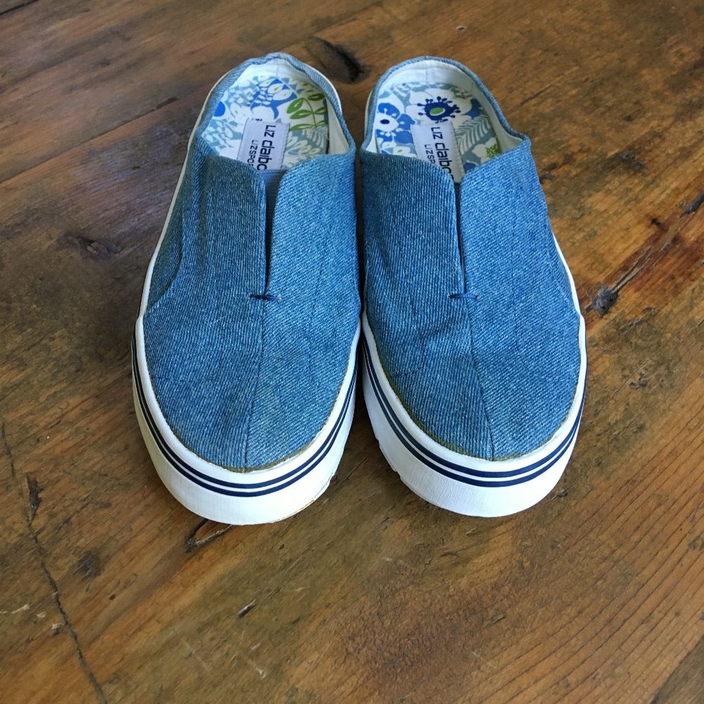 Liz Claiborne Liz Sport Slip-on Sneaker Size 6M